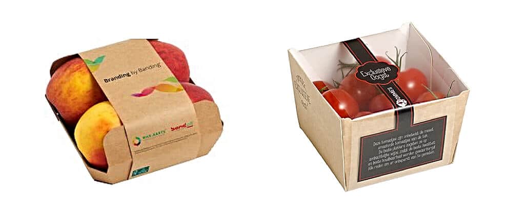 soluciones de embalaje con material biodegradable