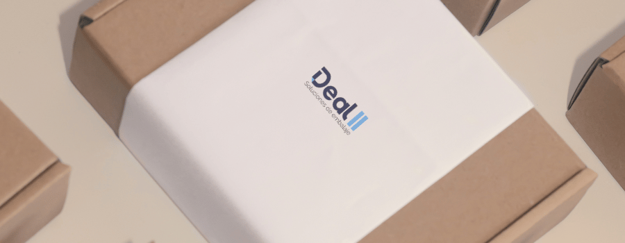 Faja de cajas personalizadas