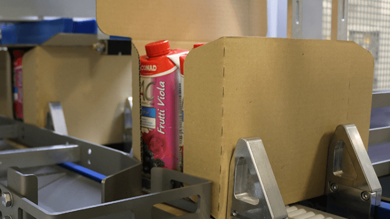 proceso cajas embalaje alimentos