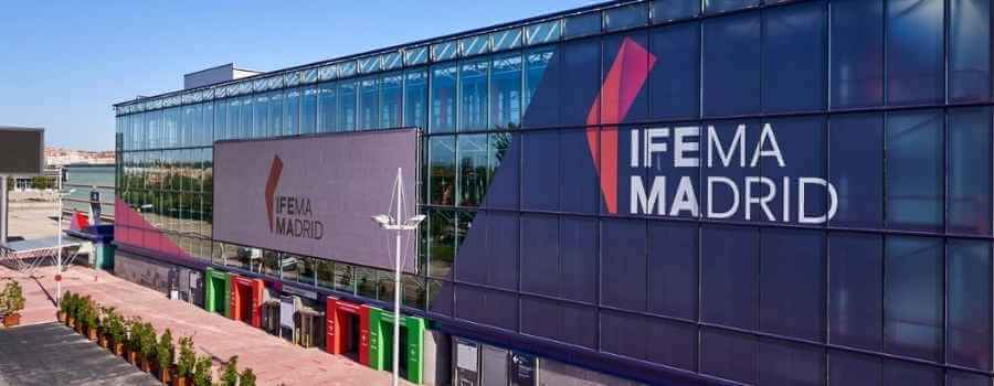 Madrid IFEMA exterior