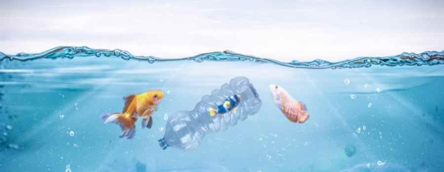 plástico mar