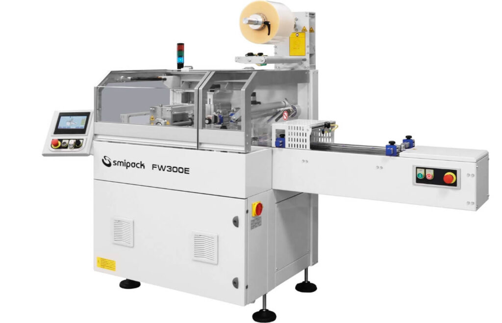Empaquetadora flow pack FW300E