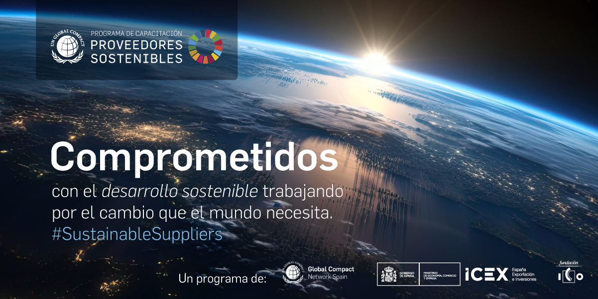 programa proveedores sostenibles