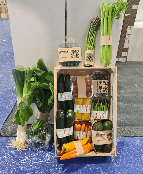 Vegetales enfajado
