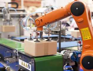 automatización y robótica en el packaging