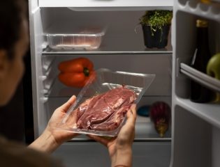 Embalaje para carne congelada