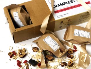 faja personalizada en packaging
